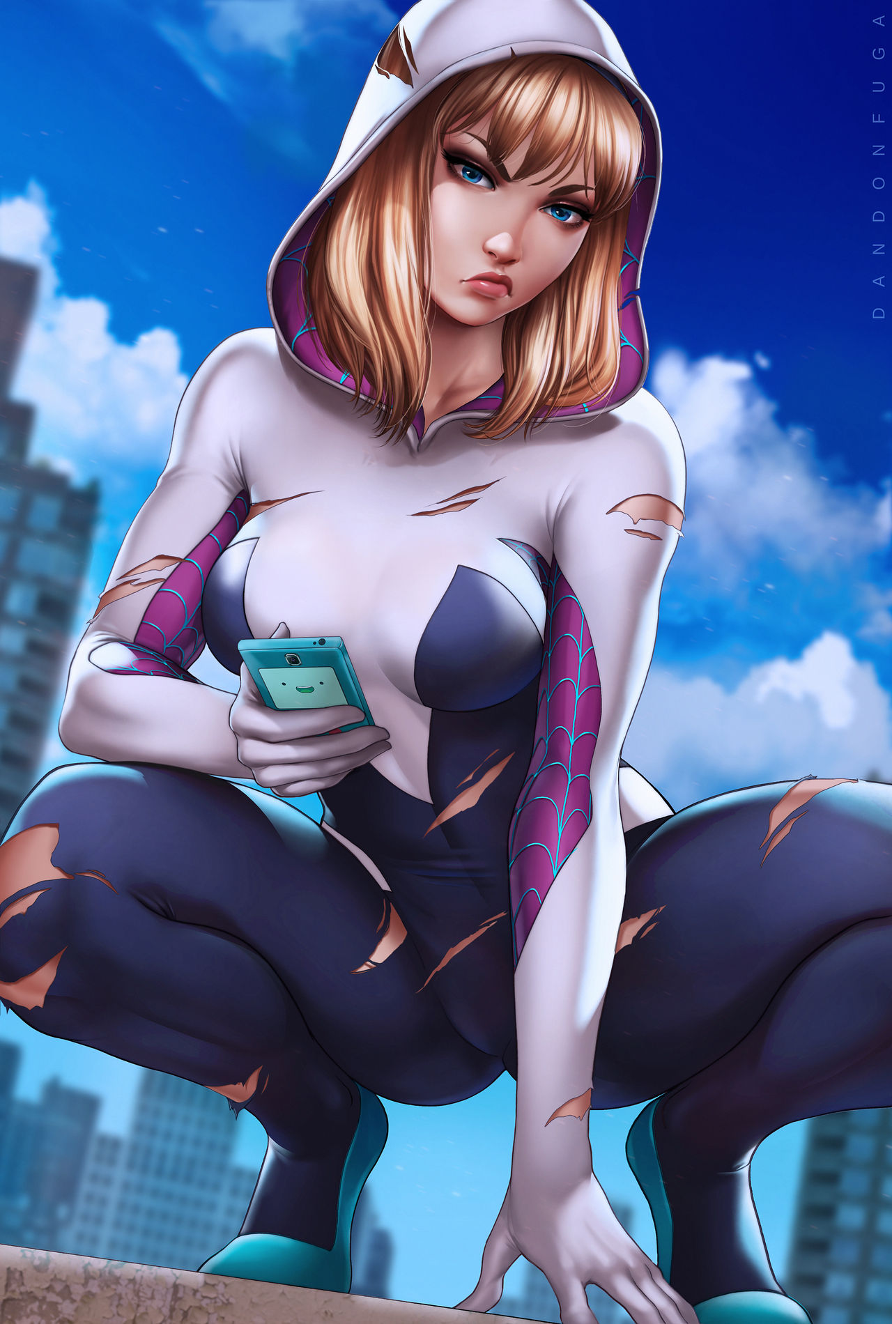 Dandonfuga-Spider Gwen Collection page 3 full