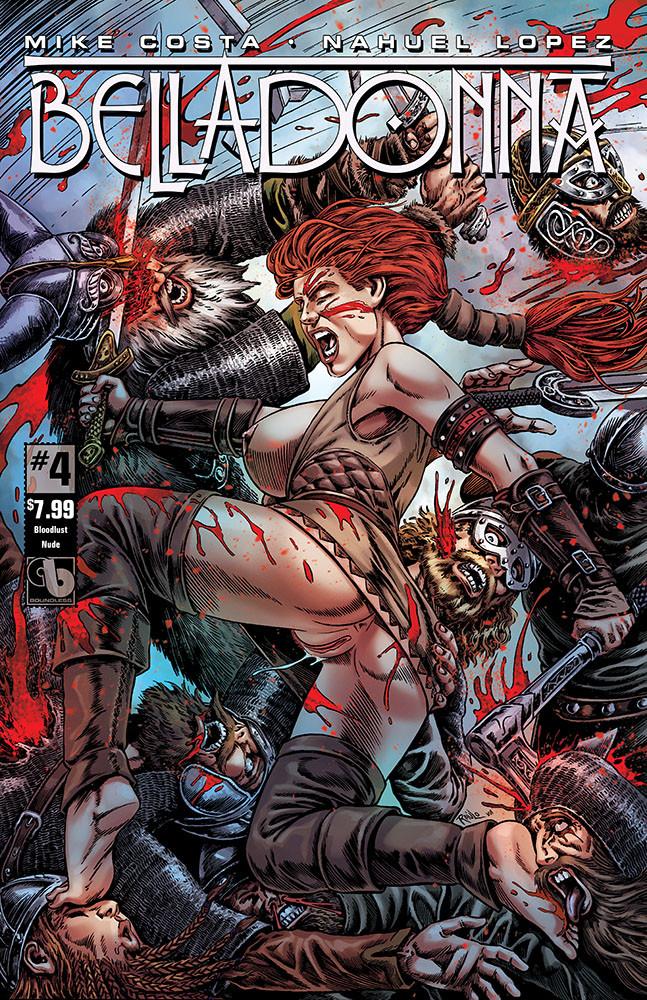 Belladonna #4 Variant Covers page 3 full