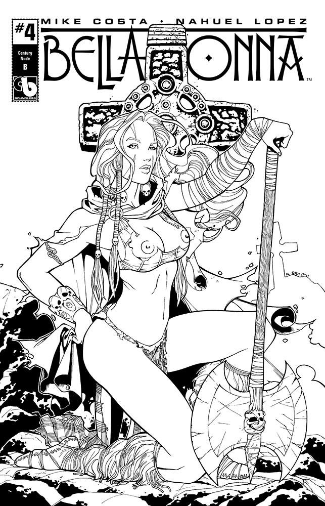Belladonna #4 Variant Covers page 5 full