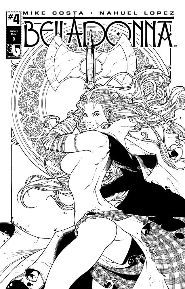Belladonna #4 Variant Covers page 7 full