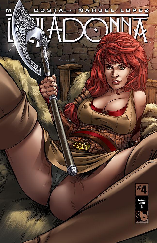 Belladonna #4 Variant Covers page 8 full