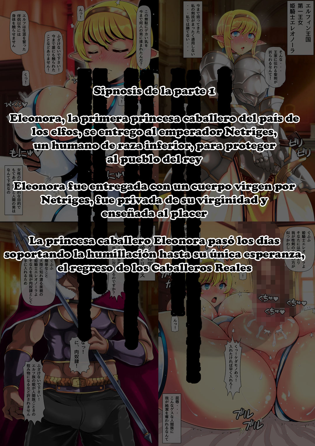 Haiboku no Otome 2 ~Hime Kishi Eleonora~ Kouhen page 2 full