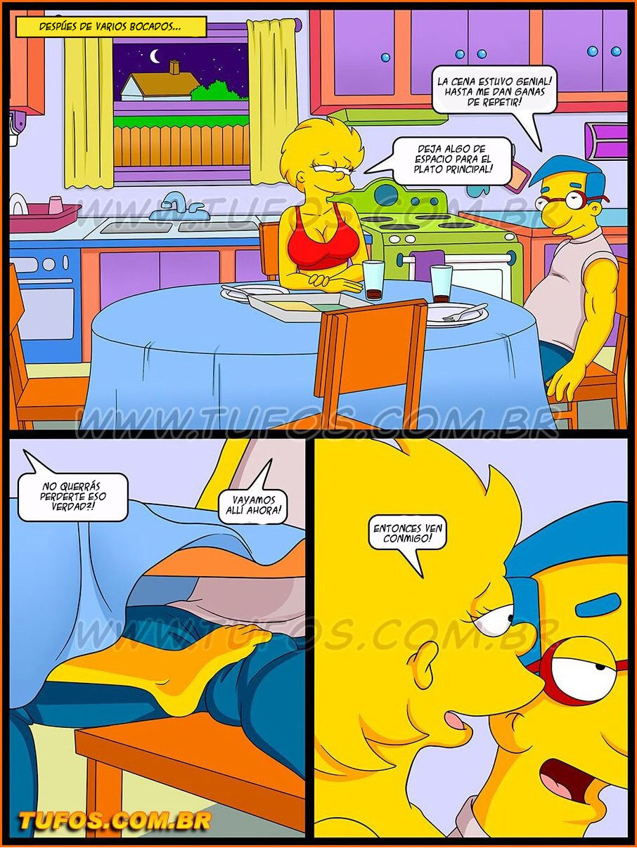 Una Sorpresa Diferente  Simpsons xxx page 4 full