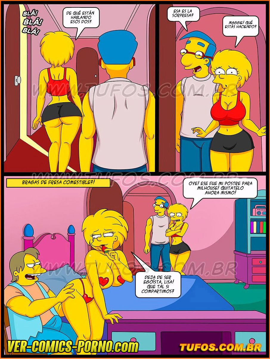 Una Sorpresa Diferente  Simpsons xxx page 5 full