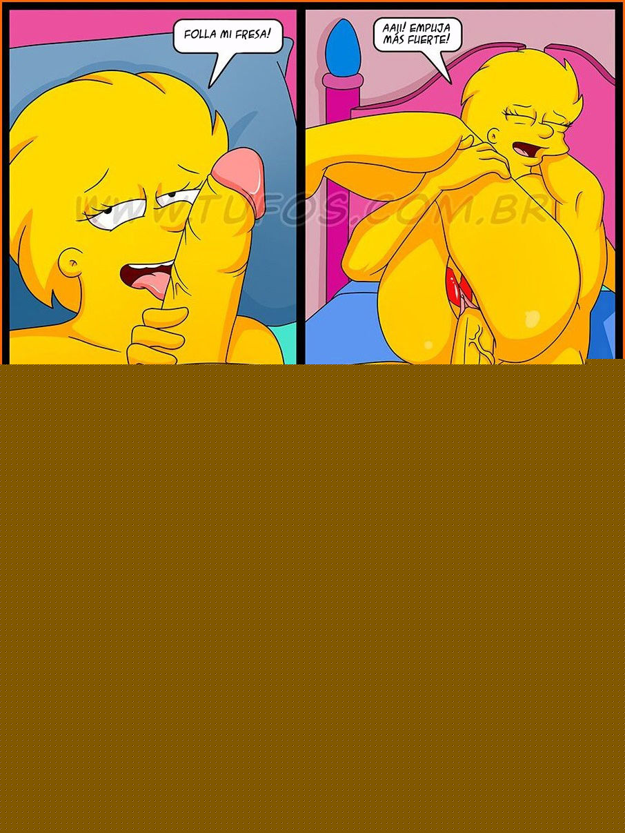Una Sorpresa Diferente  Simpsons xxx page 8 full
