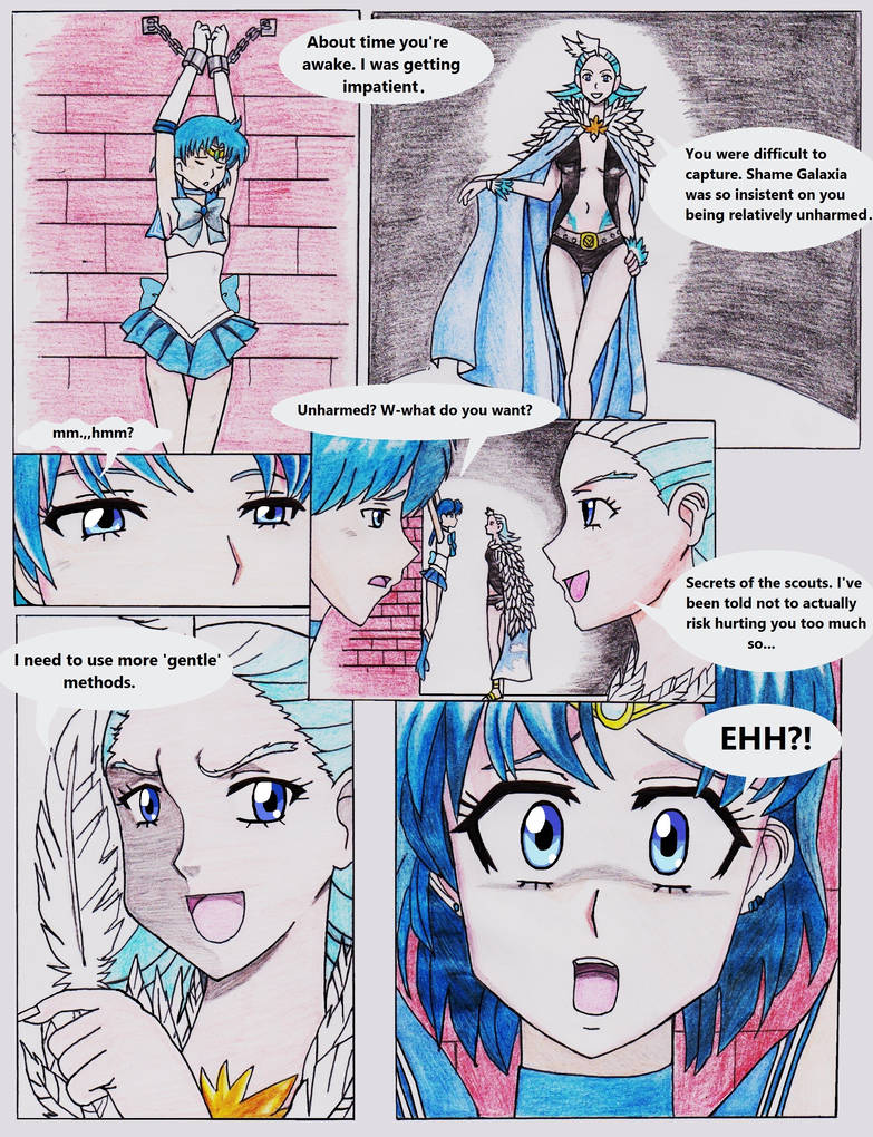 Sailor Mercury's interrogation page 1 full