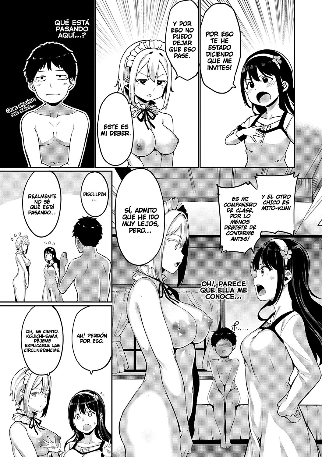 Saionjike no Kareinaru Seikatsu ~Kouhen~ | Viviendo el Sueño en la Casa Saionji ~Segunda Mitad~ page 3 full