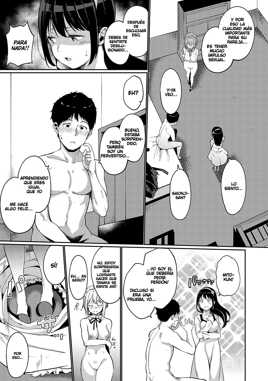 Saionjike no Kareinaru Seikatsu ~Kouhen~ | Viviendo el Sueño en la Casa Saionji ~Segunda Mitad~ page 5 full