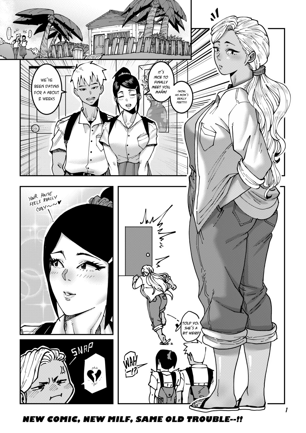 Territorial Mama's Surprise Attack page 4 full