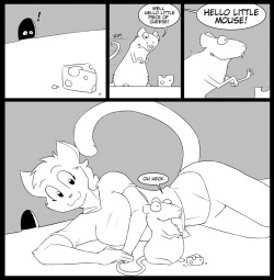 Hexteknik - Pointless Cat Comic