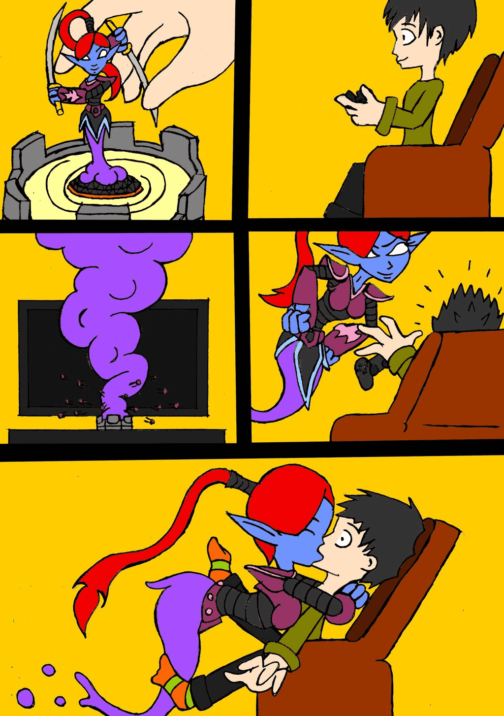 Skylanders Ninjini Growth page 1 full