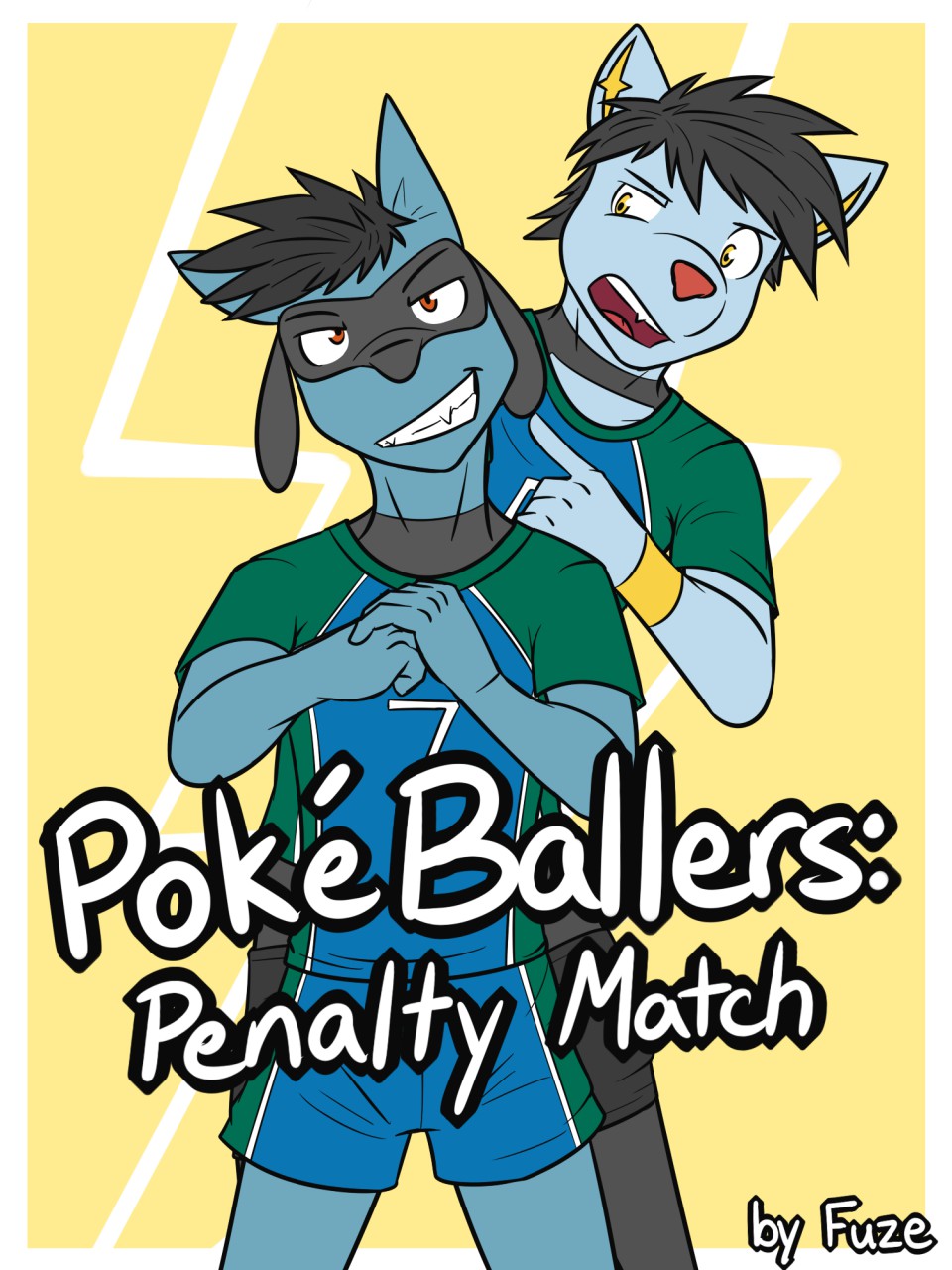 PokéBallers:Penalty Match page 1 full
