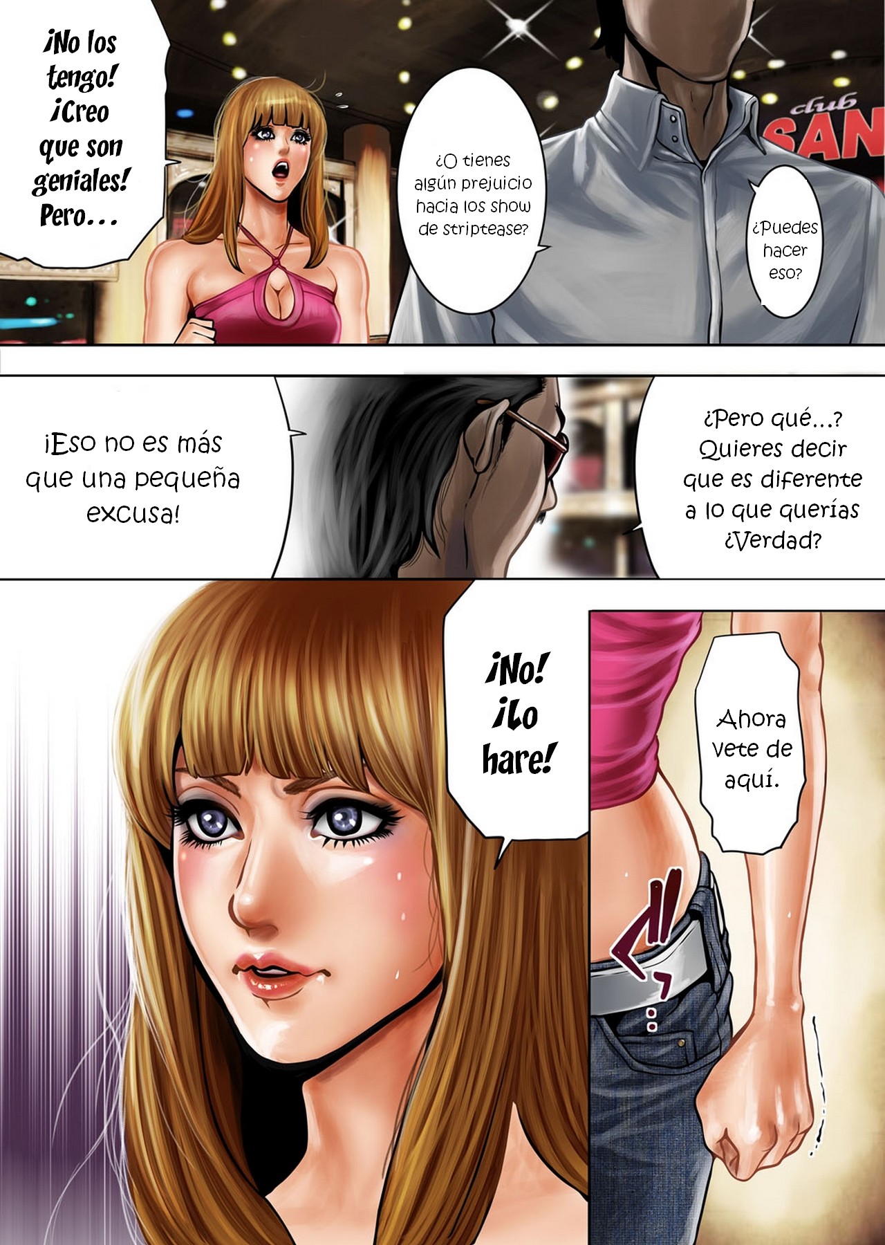 Bitch on the Pole page 10 full