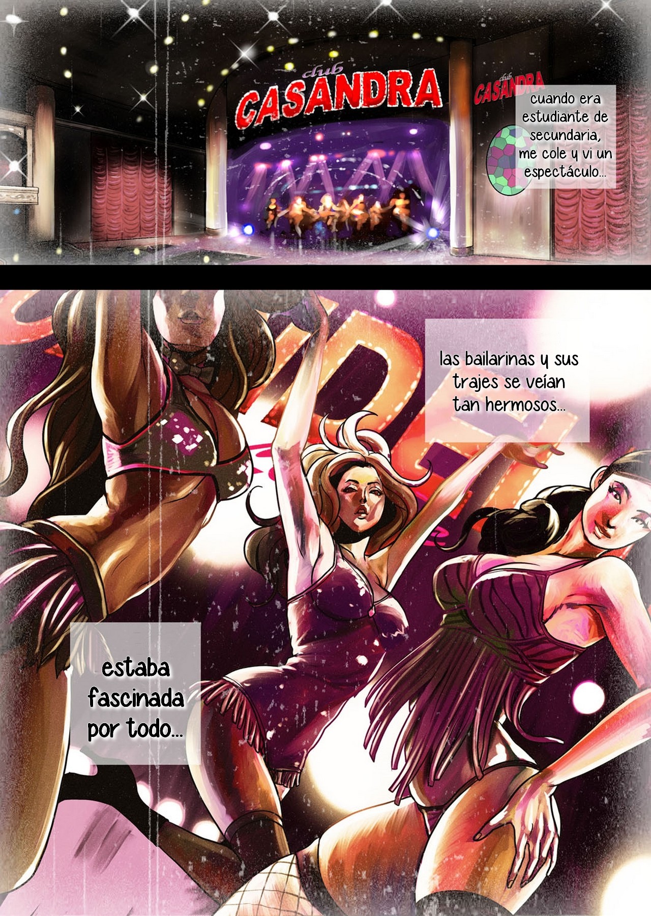 Bitch on the Pole page 3 full