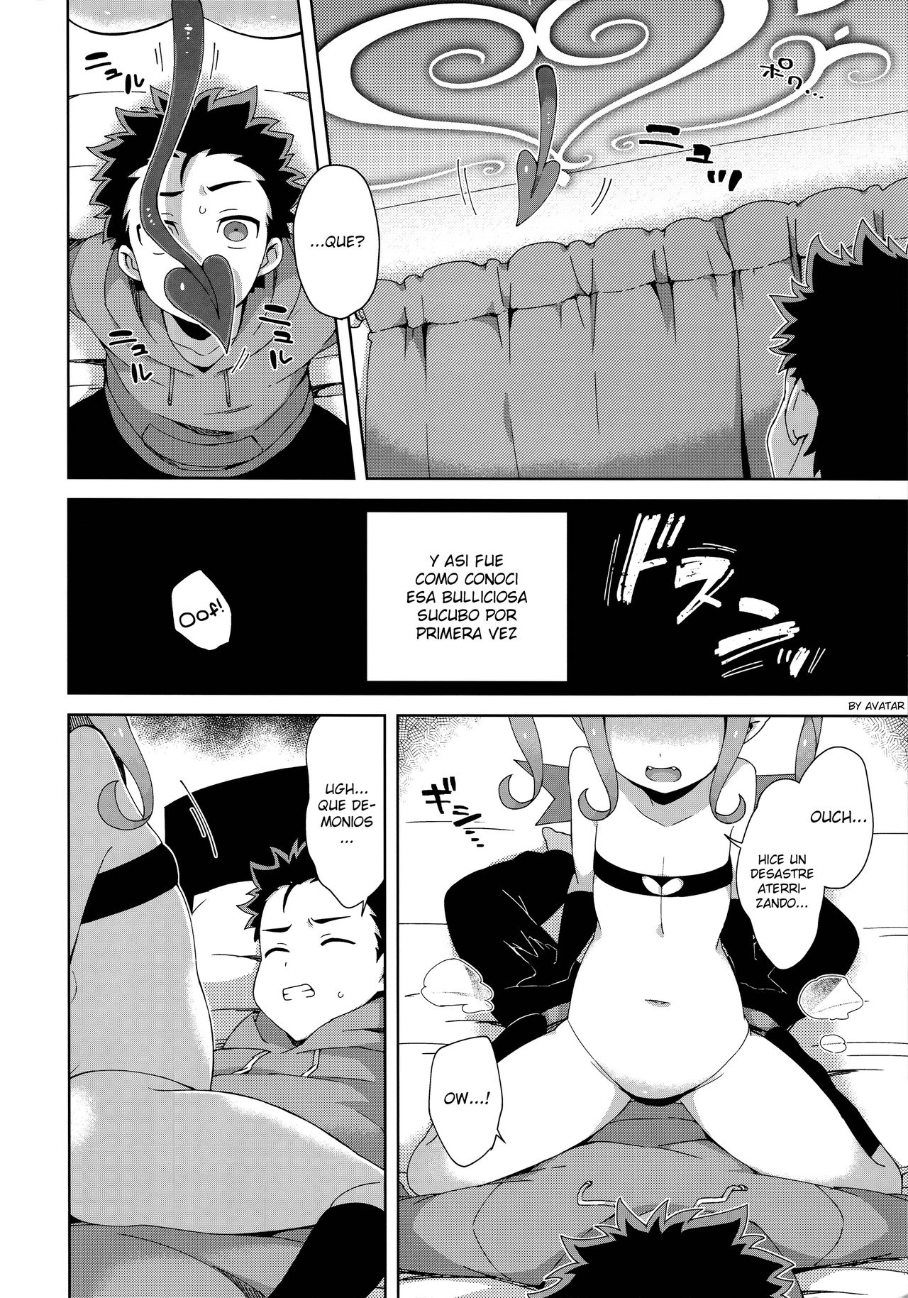 Hajimete wa Succubus page 5 full