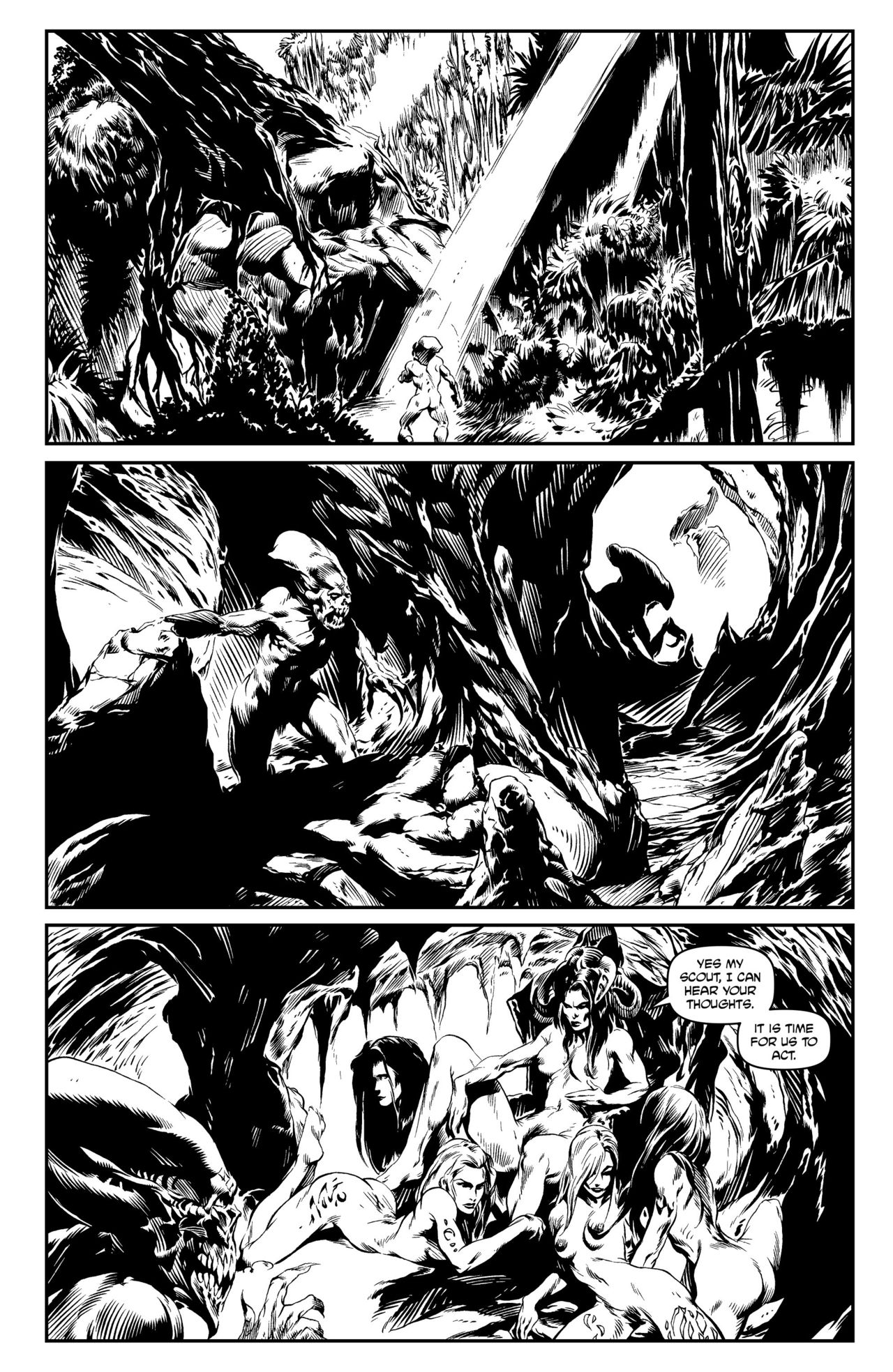 Webwitch: Origins #9 page 10 full