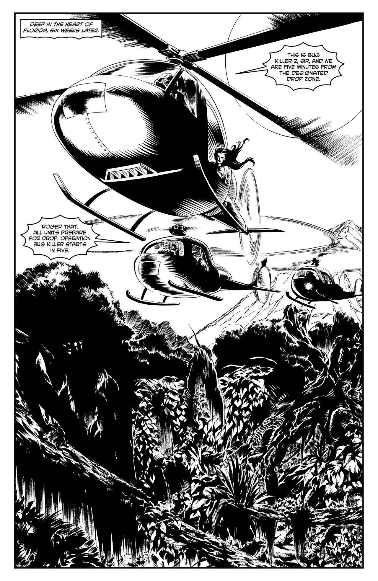 Webwitch: Origins #9 page 3 full