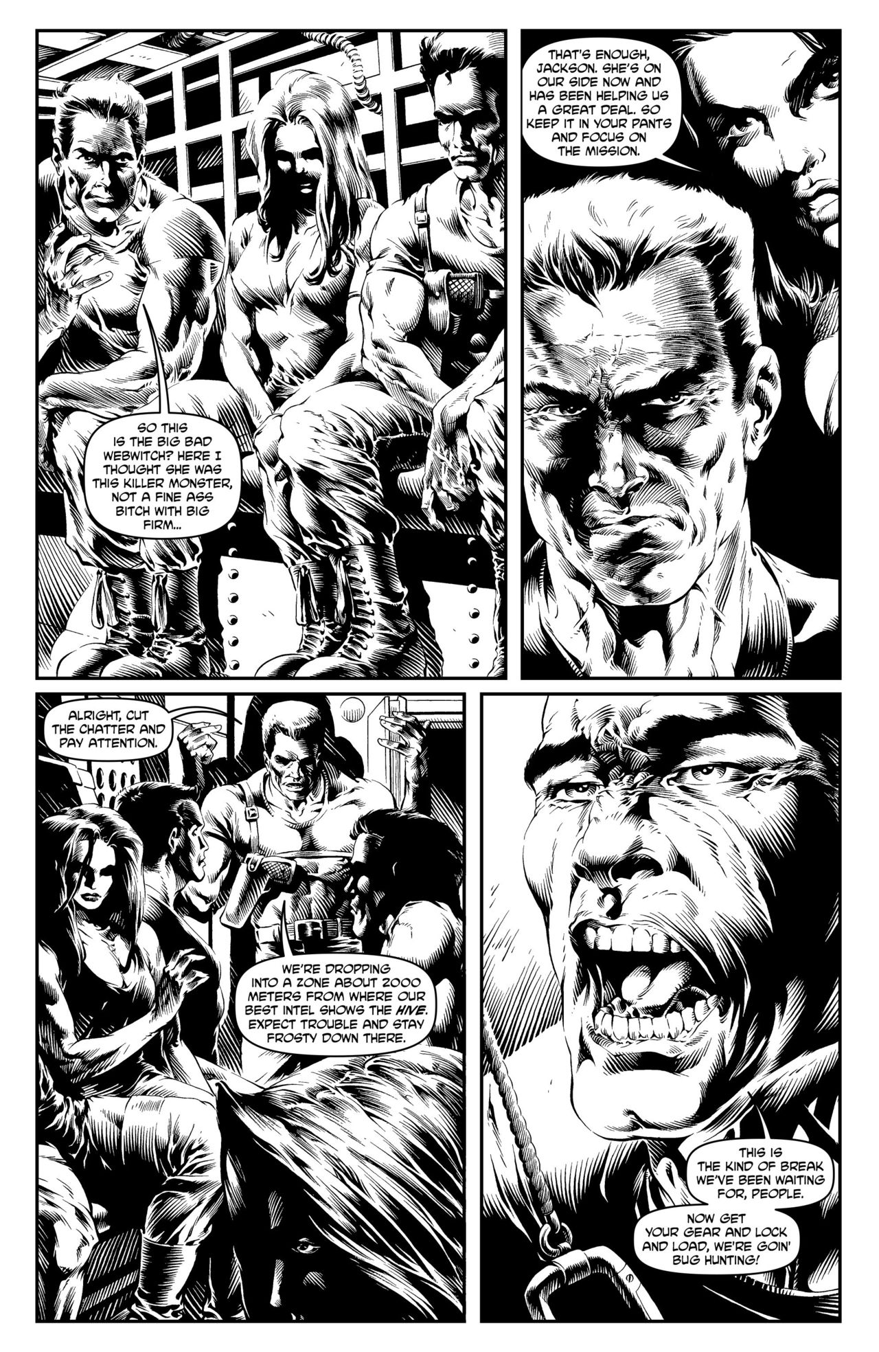 Webwitch: Origins #9 page 4 full