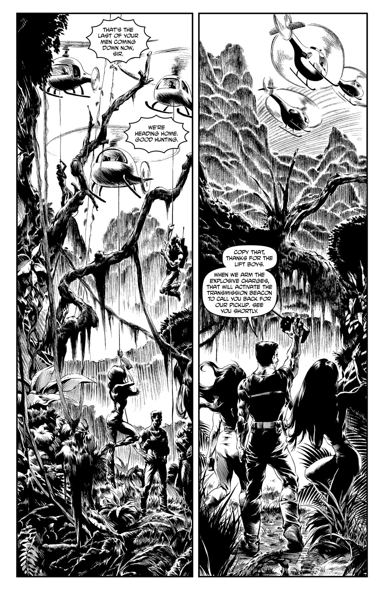 Webwitch: Origins #9 page 5 full