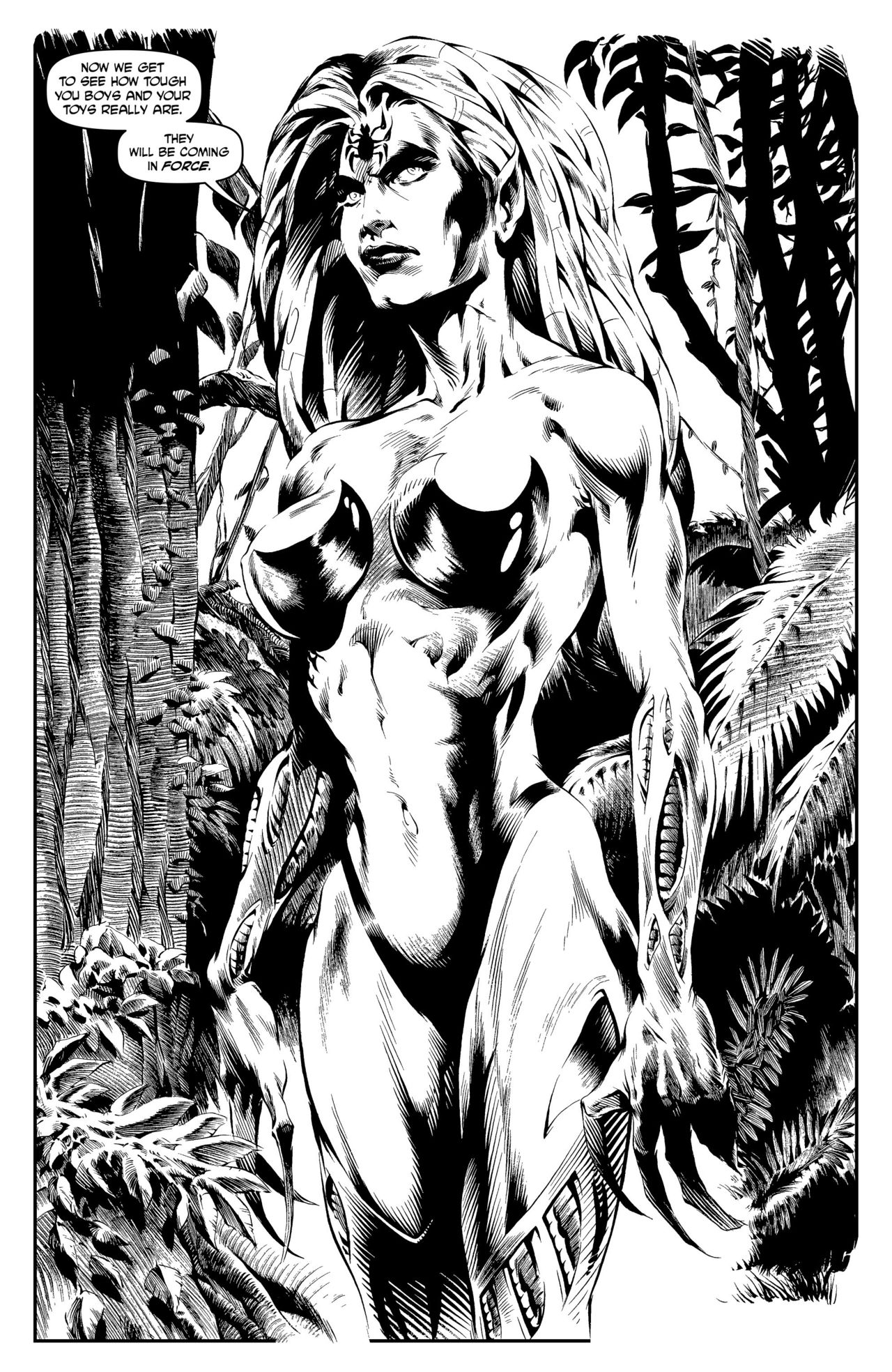 Webwitch: Origins #9 page 9 full