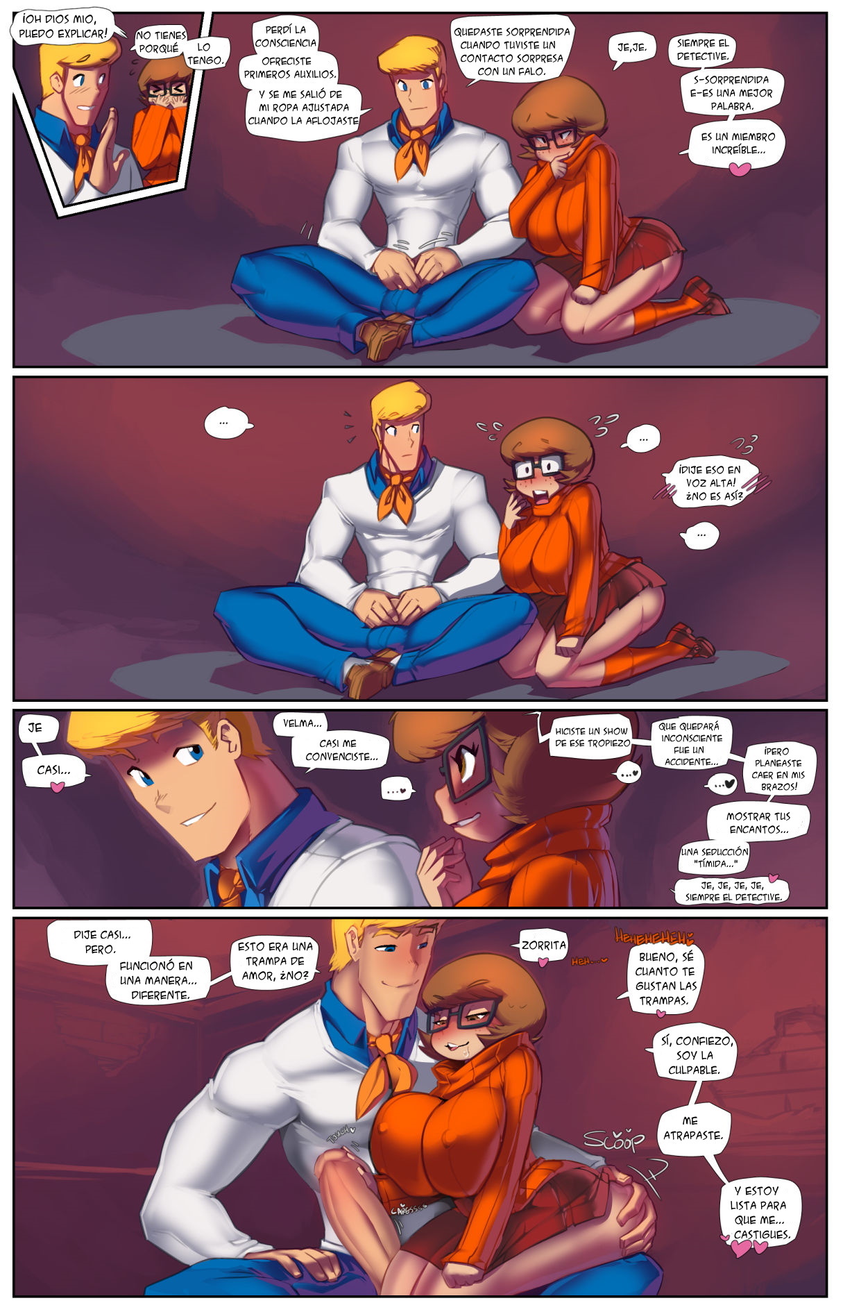 Bump in the Night page 5 full