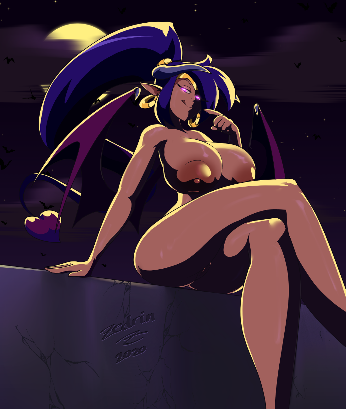 Shantae page 1 full