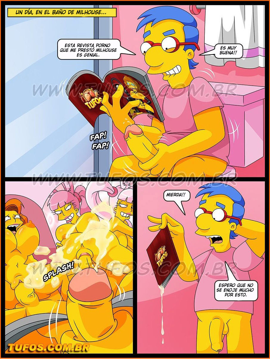 La Colección De Revistas Porno – Los Simpson - Page 2 - IMHentai