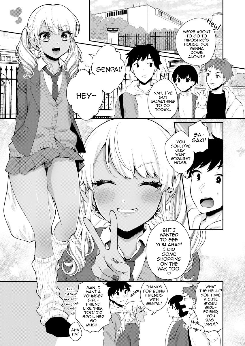 Gohoubi Agerussu! page 3 full