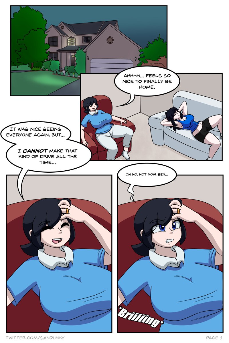 Thicker Than Water Chapter 2 page 2 full