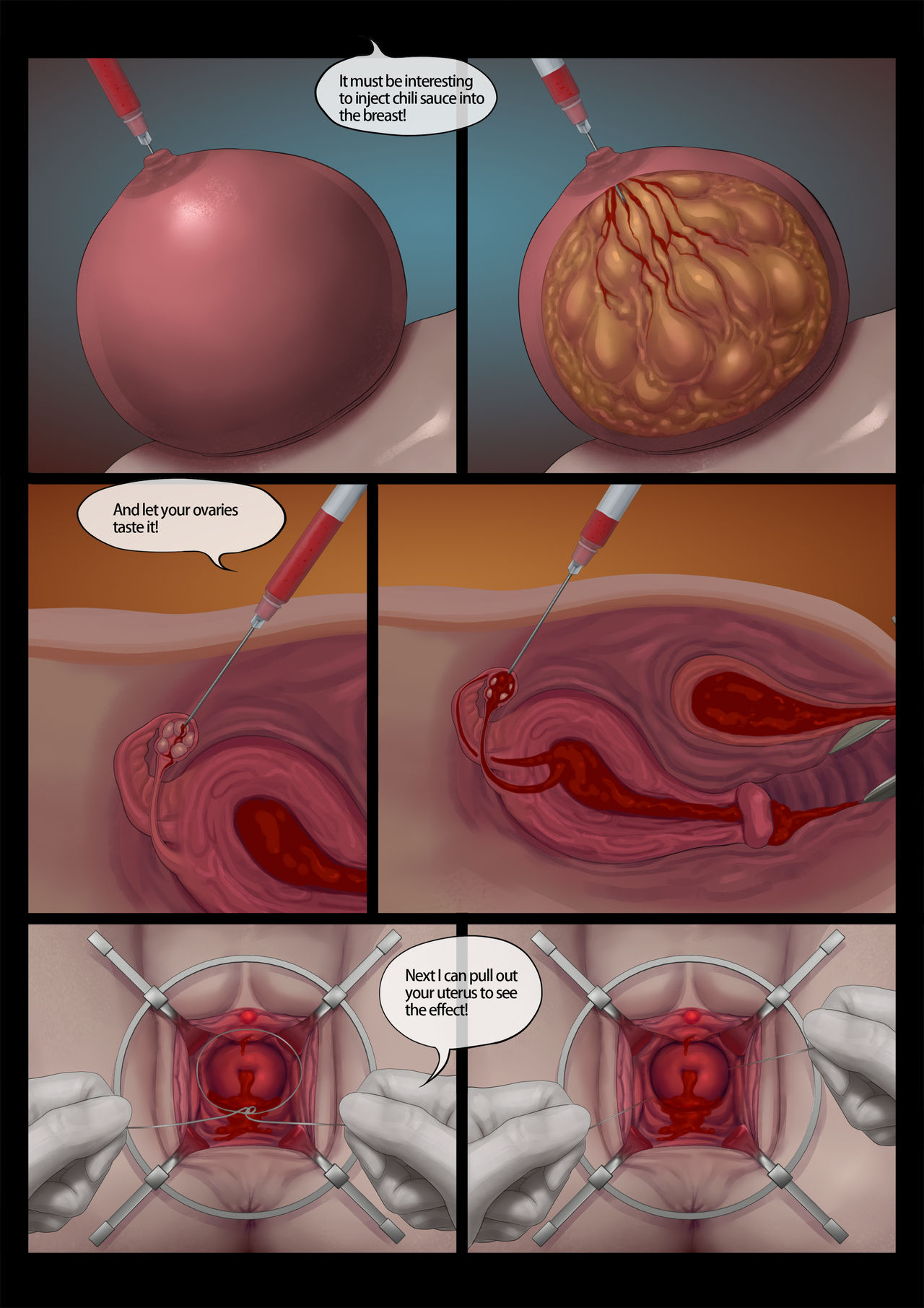 Mad Doc Women Prison 03-04 page 9 full