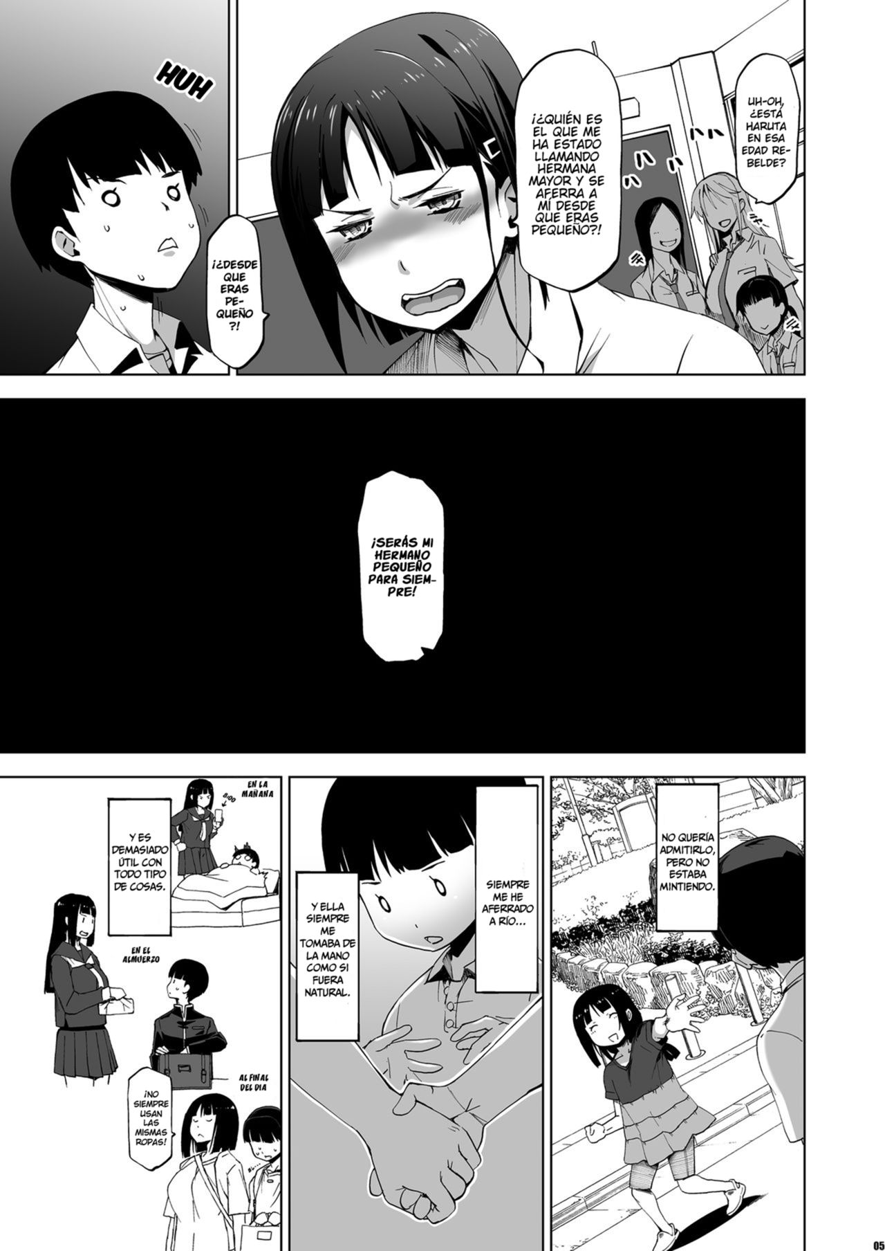 Kimi wa Yasashiku Netorareru page 4 full