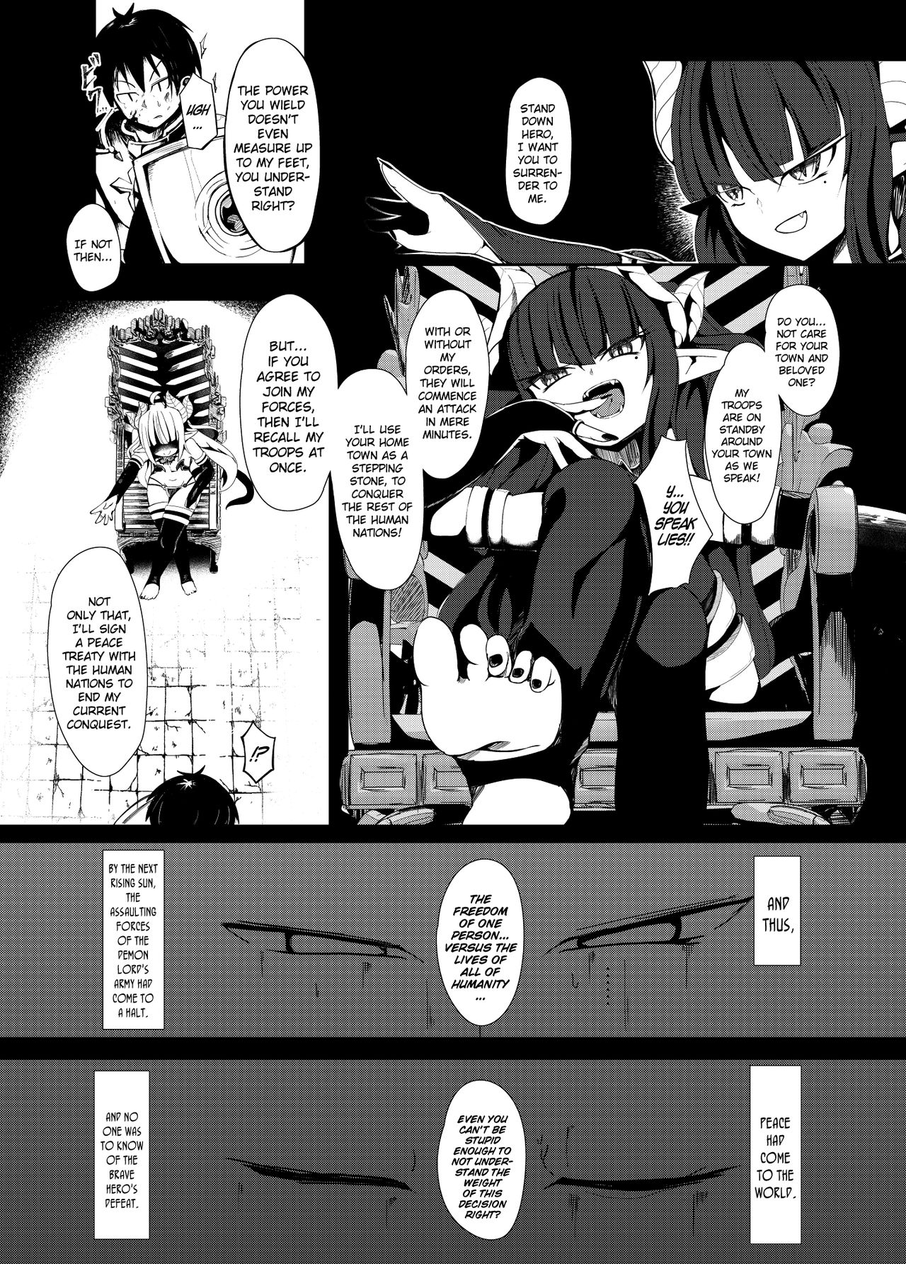 Yuusha, Ai ni Otsu. | A Hero, Fallen By Love page 5 full