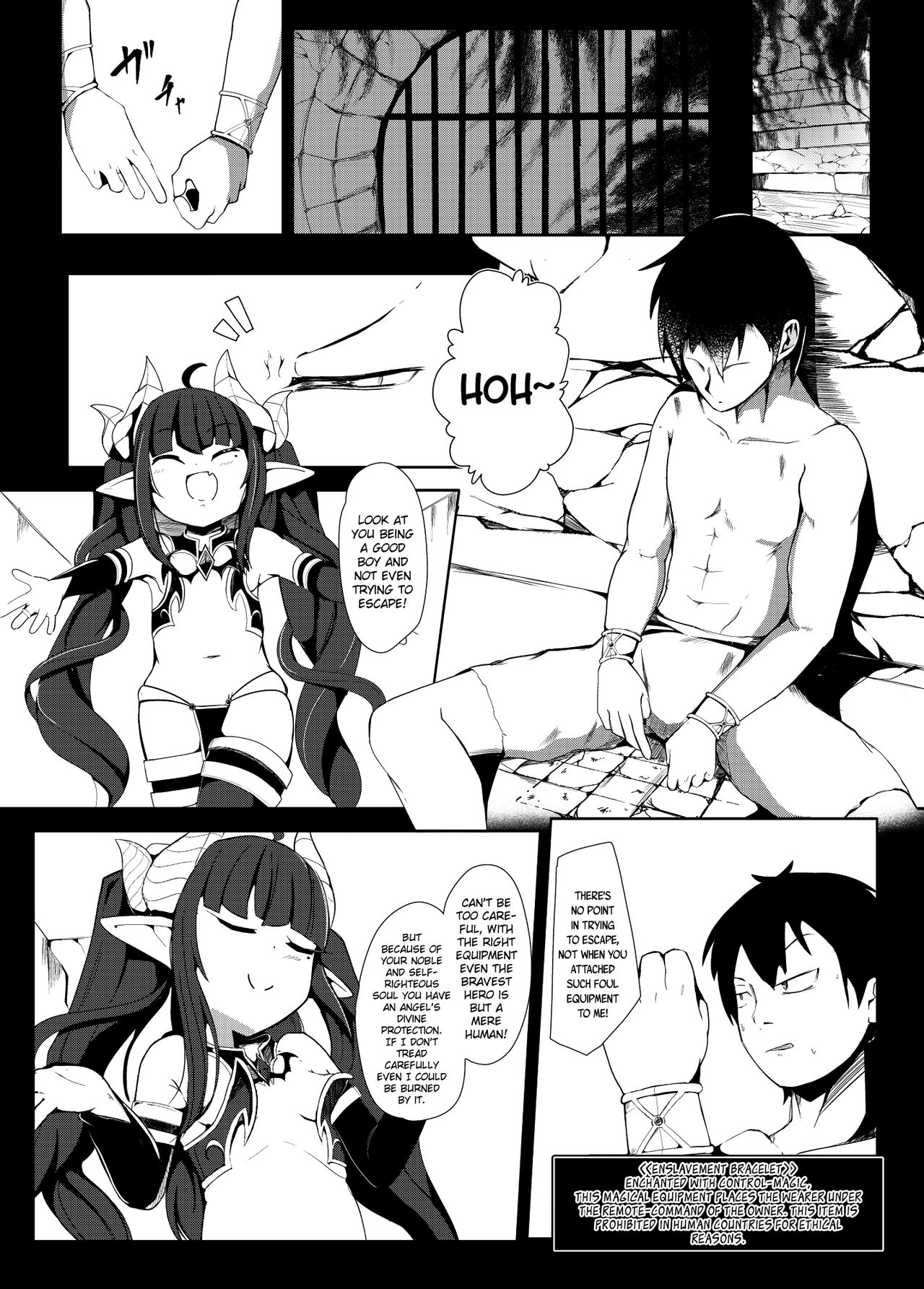 Yuusha, Ai ni Otsu. | A Hero, Fallen By Love page 6 full
