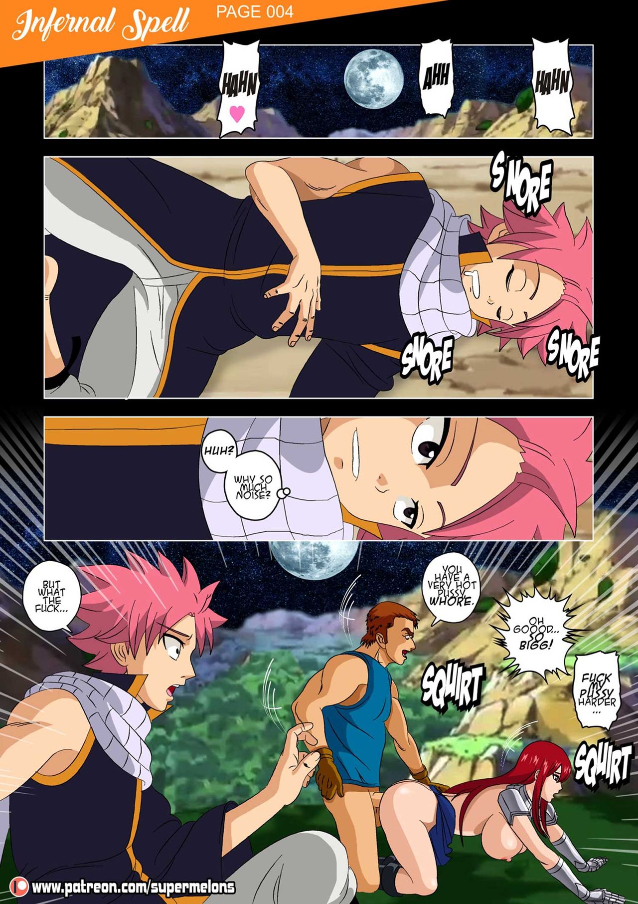 Infernal Spell page 5 full