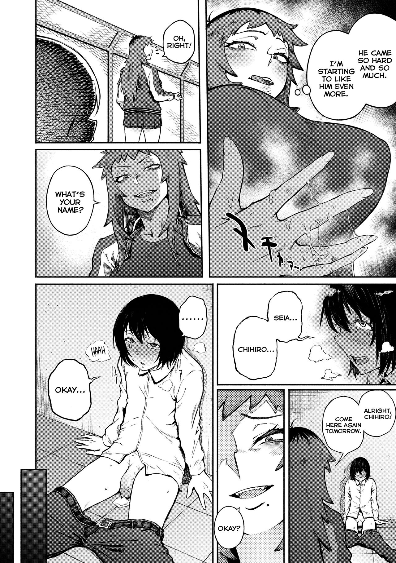 Odoshi Ai | Threatening Love page 10 full