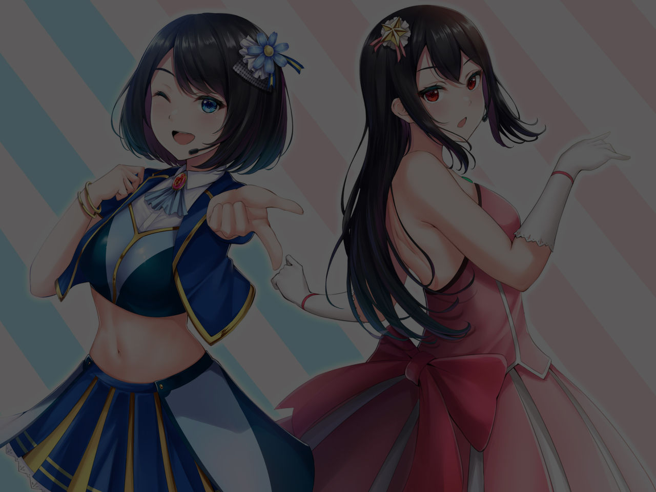 # Geneki Idol no Uraaka Jijou ~Saikin Ninki no Geneki Idol-tachi ga Uraaka de Ecchi na Haishin o Shite ita Ken~ page 6 full