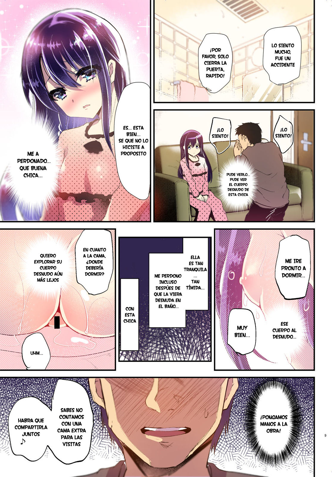 Ayune-chan to Lolicon ga Otomari Shitara... Soushuuhen Full Color Ban | Cuando una Estudiante de Primaria y un Pedofilo pasan la Noche page 9 full