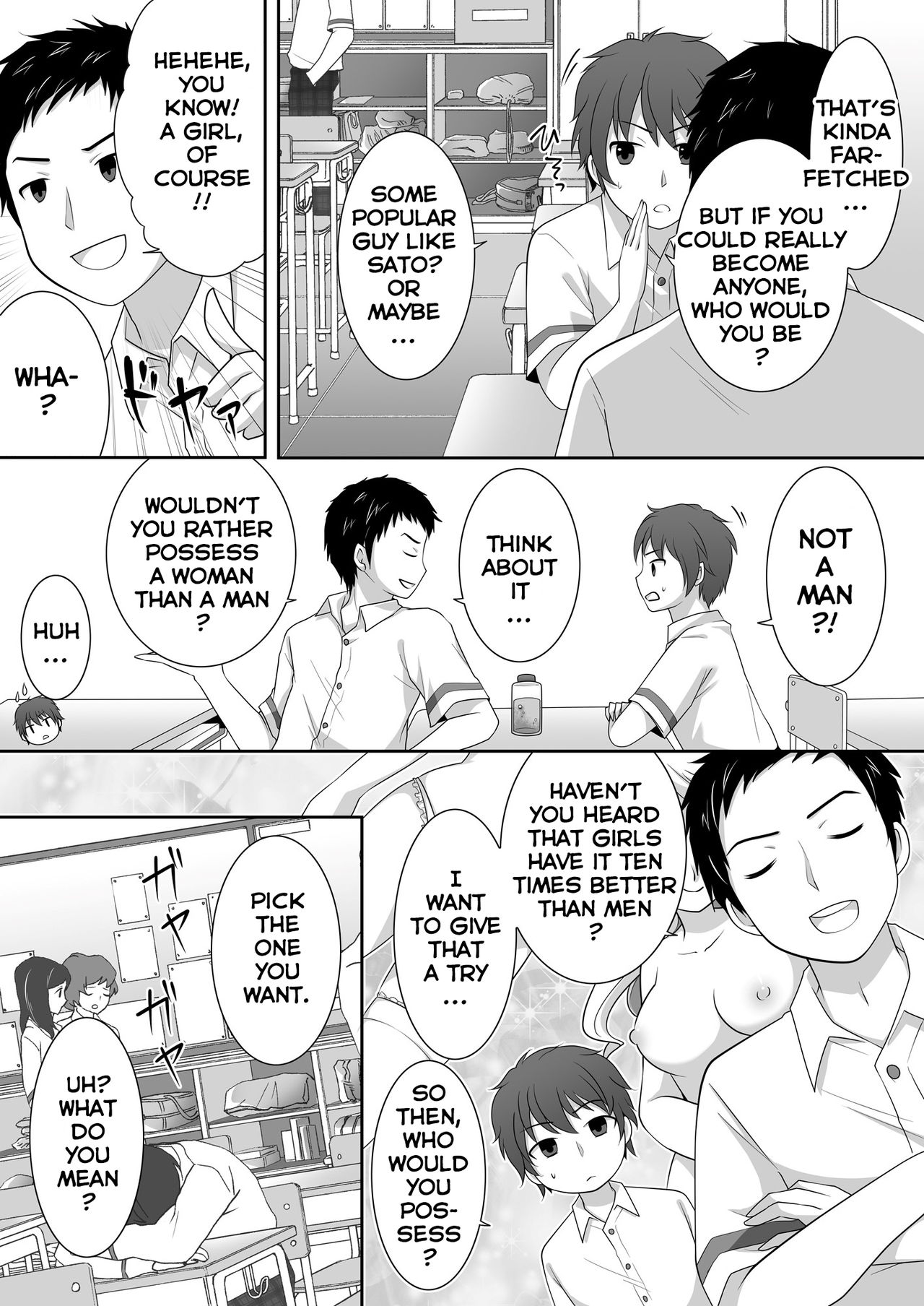 Joshi ni Hyoui shita Ore to Date shiyo! page 4 full