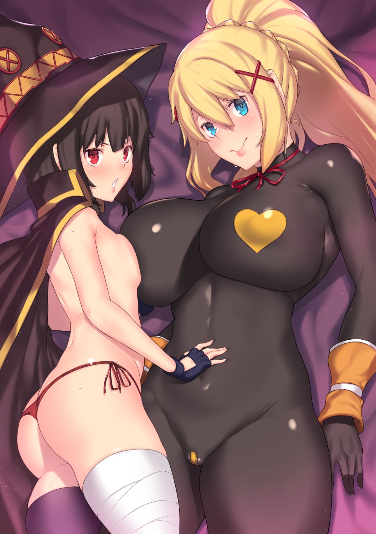 Megumin & Darkness page 1 full