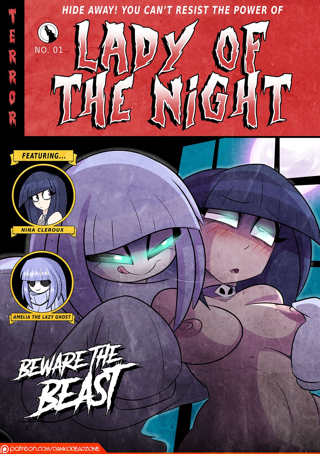 Lady of the Night - Issue 1 page 1 full