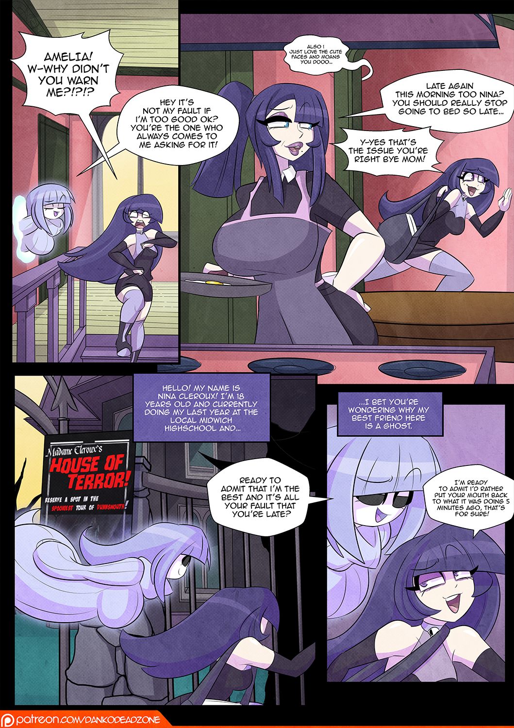 Lady of the Night - Issue 1 page 5 full