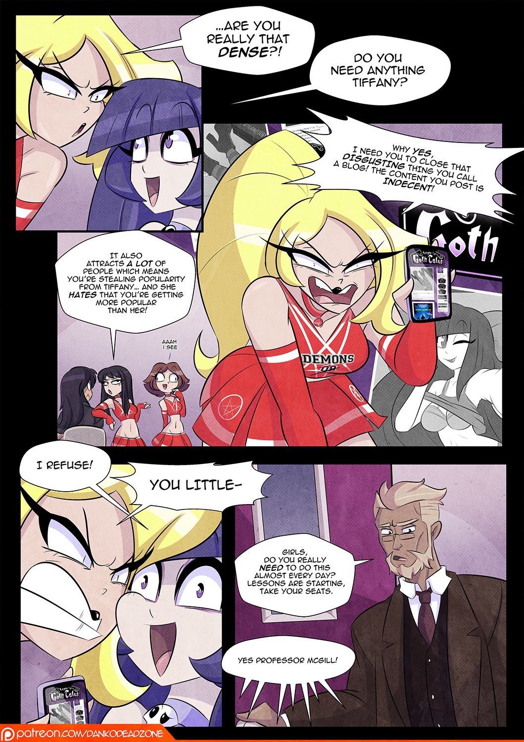 Lady of the Night - Issue 1 page 8 full