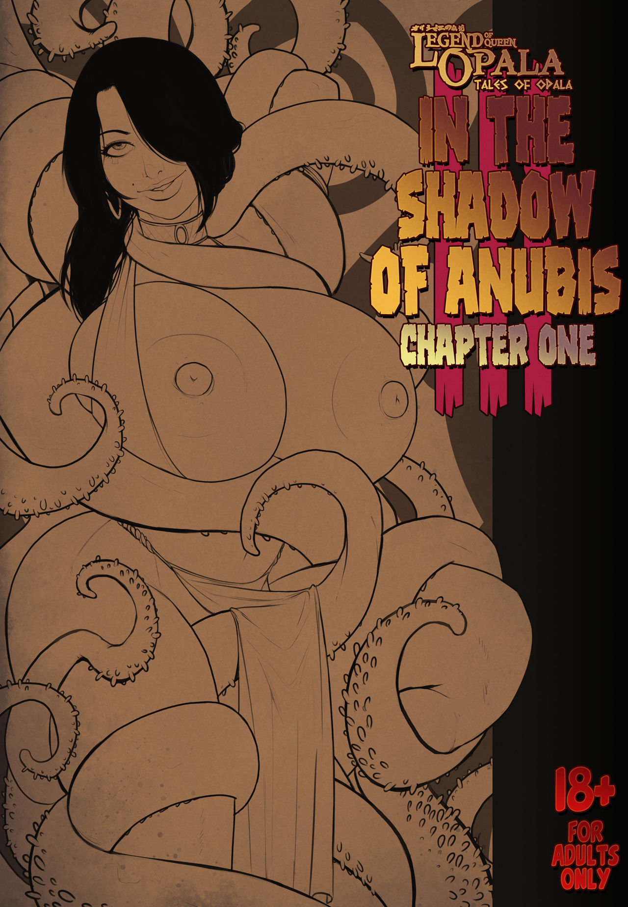 Legend of Queen Opala - In the Shadow of Anubis 3 ~ Tales of Opala ~ Chapter One page 1 full
