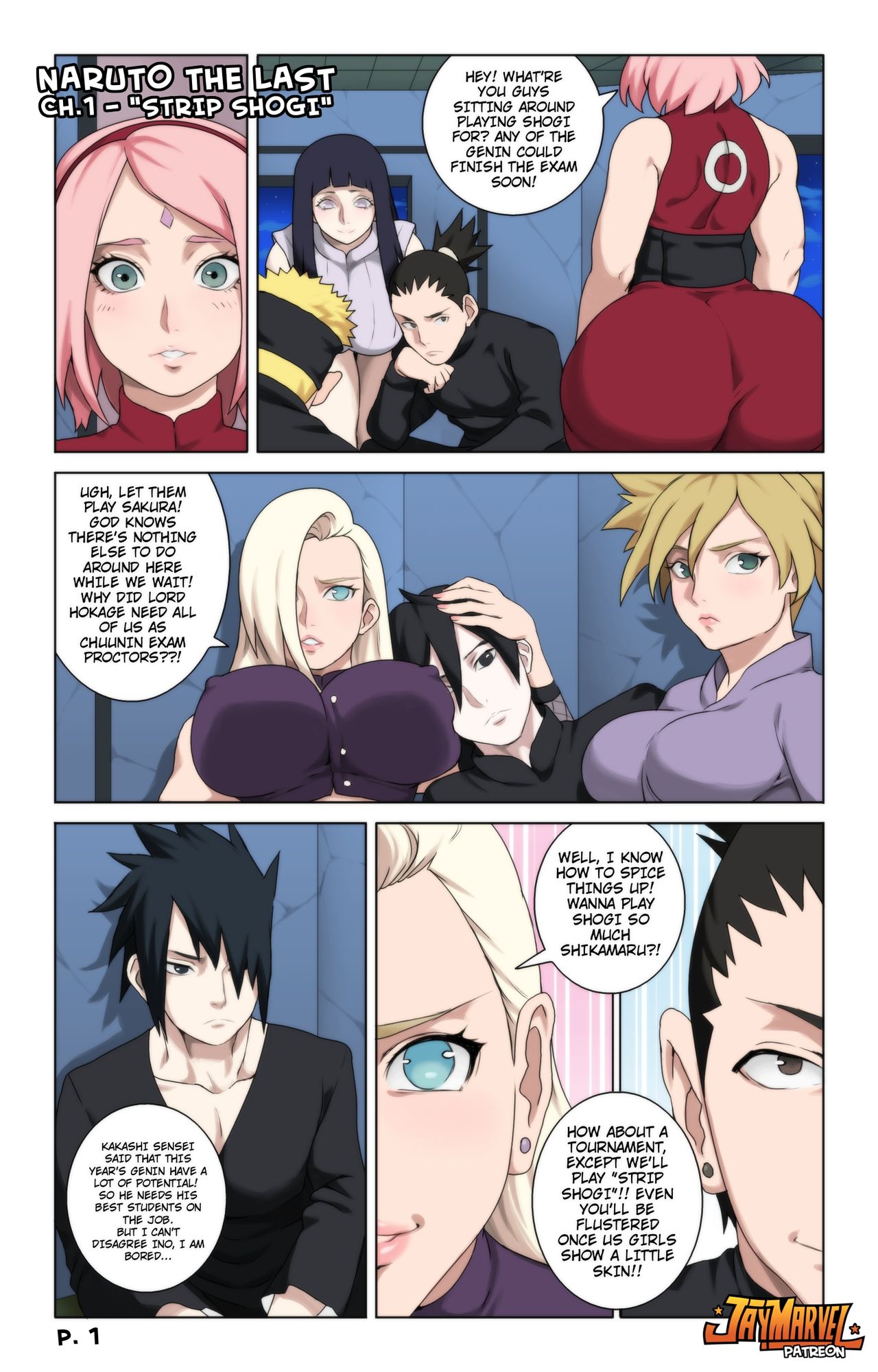 Strip Shogi page 3 full
