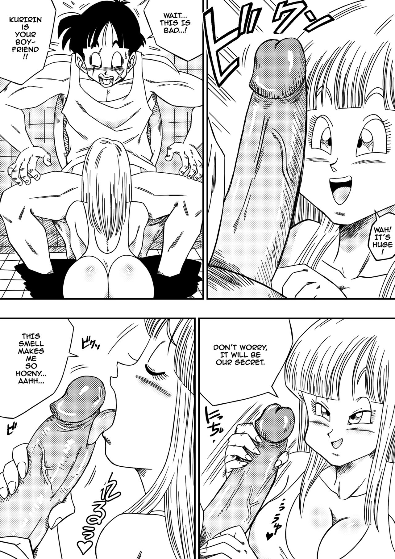 BITCH GIRLFRIEND page 7 full