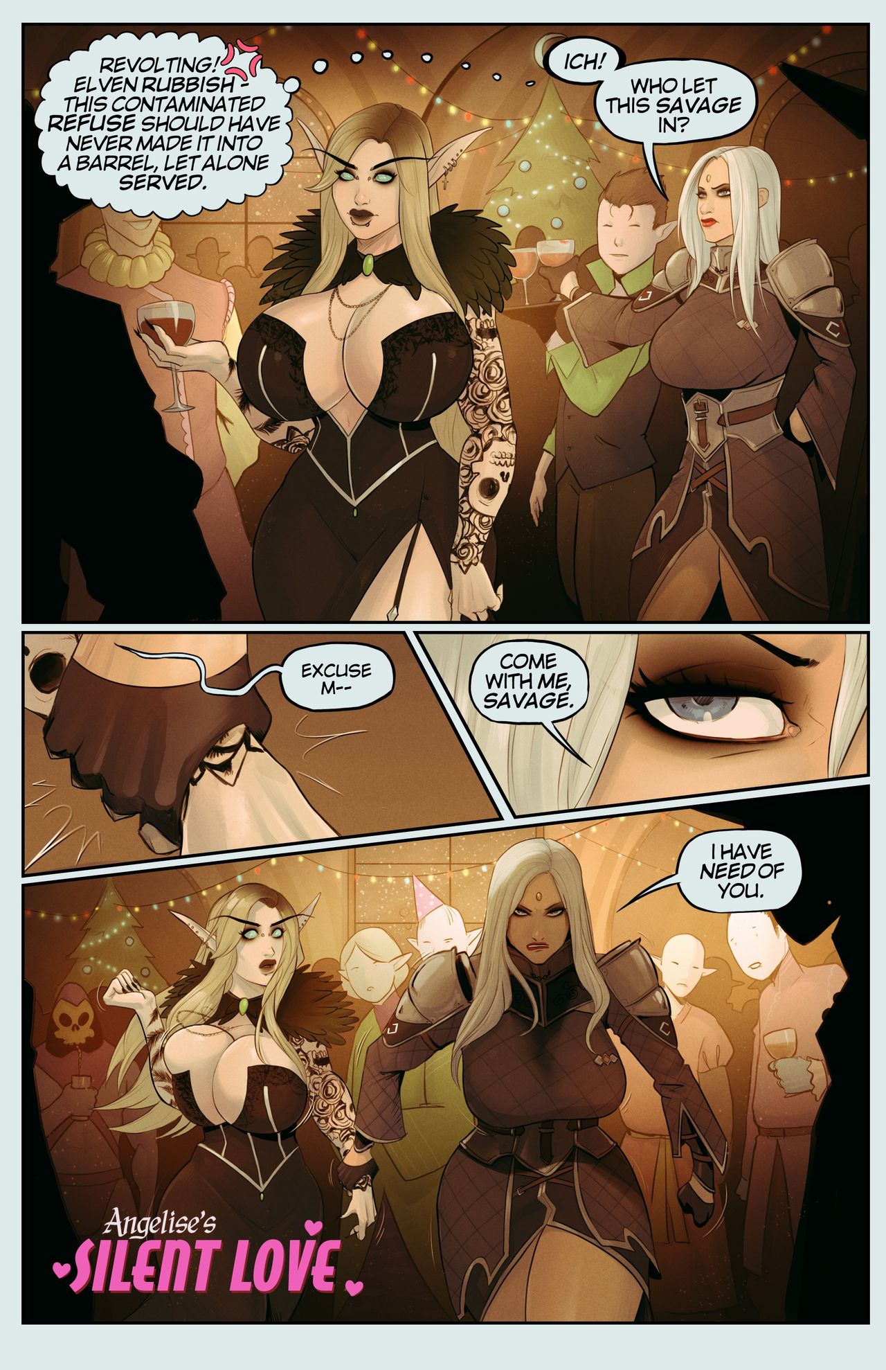 Angelise's Silent Love page 1 full