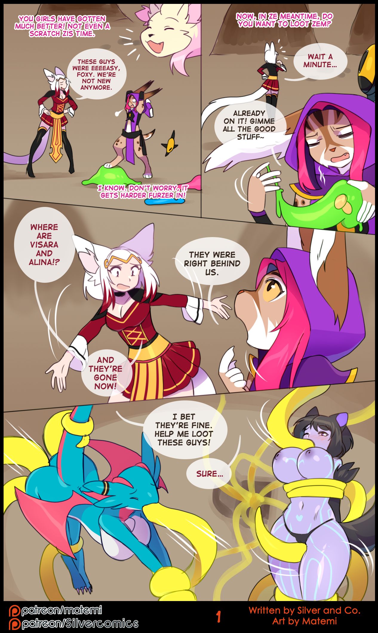 Girls Night In Part 2 page 1 full