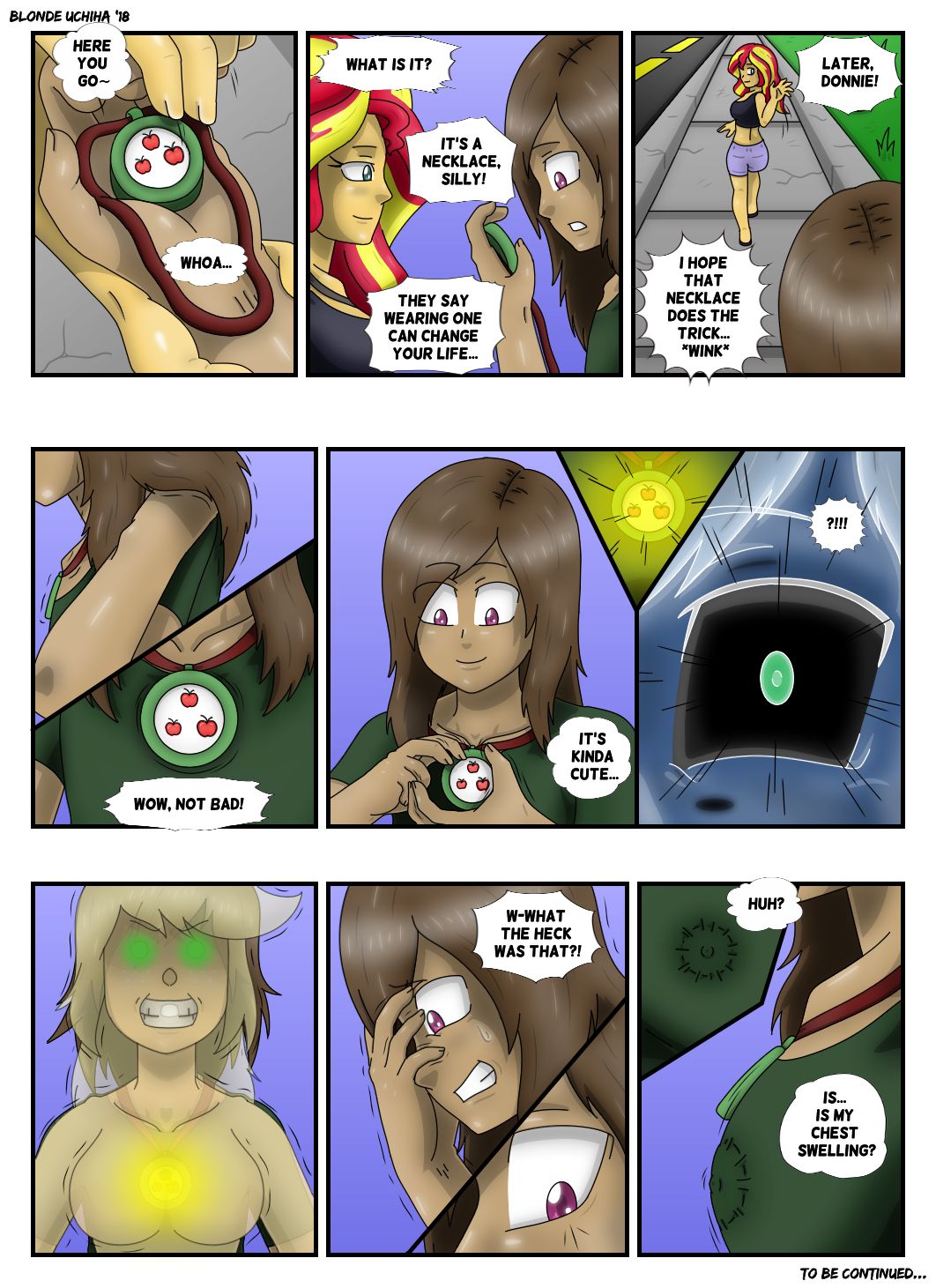 Your Inner Pony by BlondeUchiha page 5 full