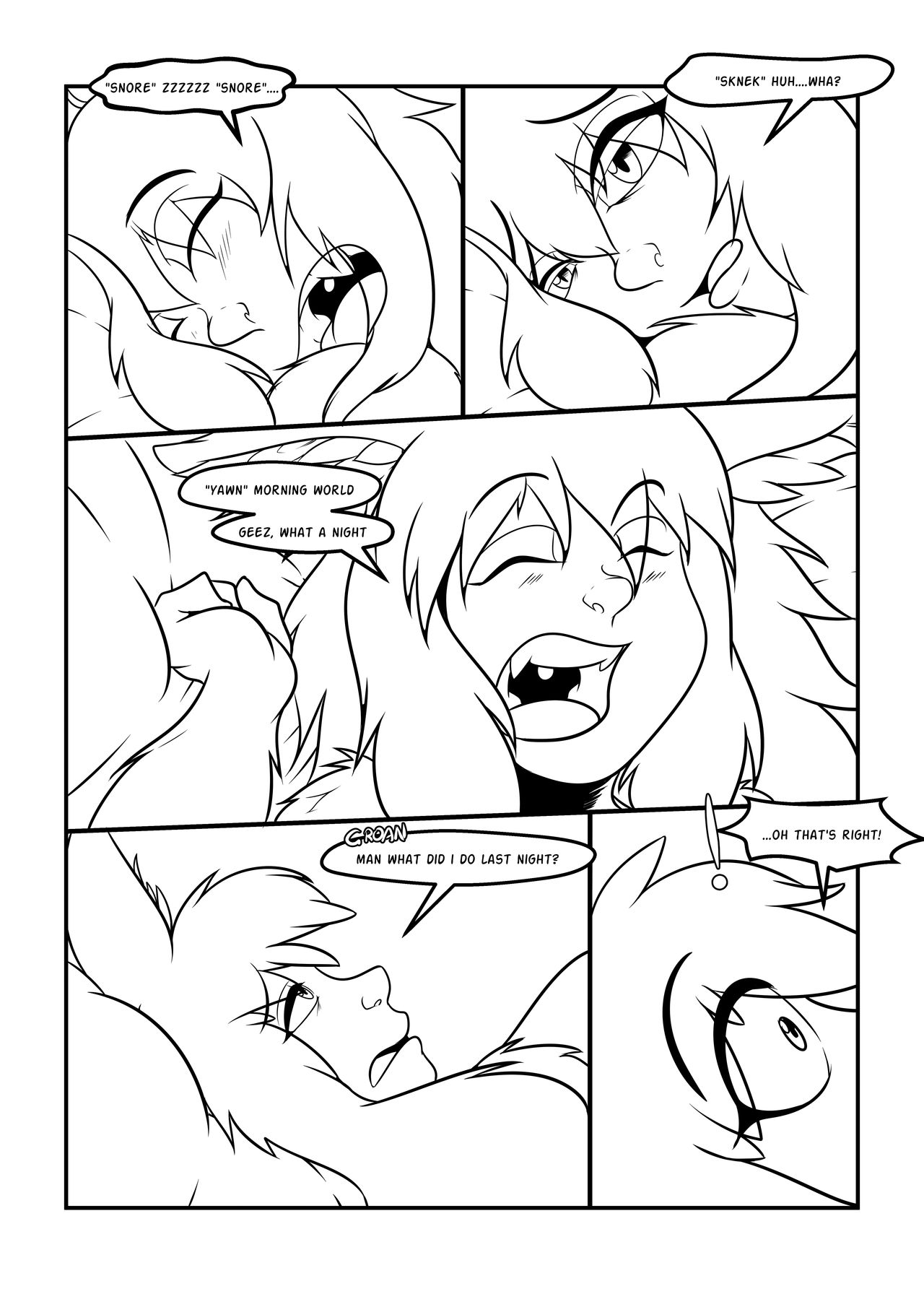 Remi on The Run chapters 1-2 page 1 full