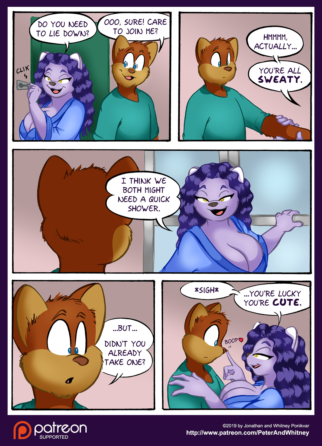 Whit n' Wild page 8 full